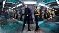 The Twelfth Doctor and Clara